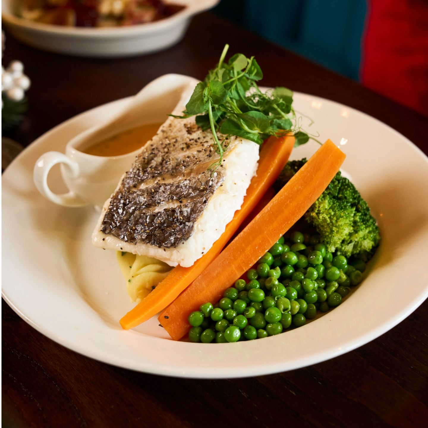 Festive Lunch & Dinner at The Golden Lion in Bromsgrove