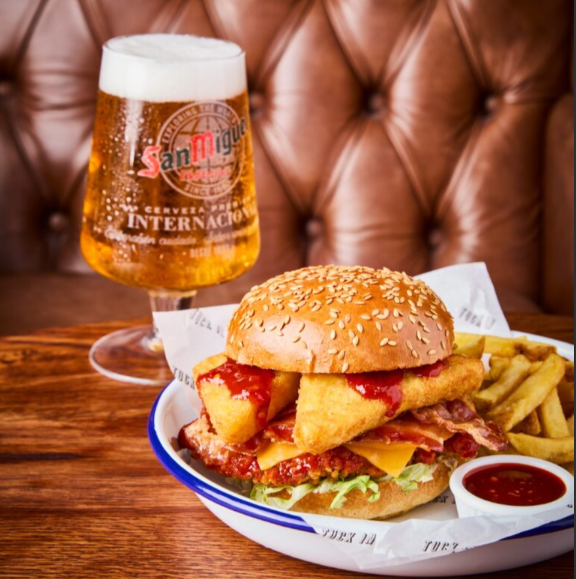 Fuel Every Try at The Golden Lion!