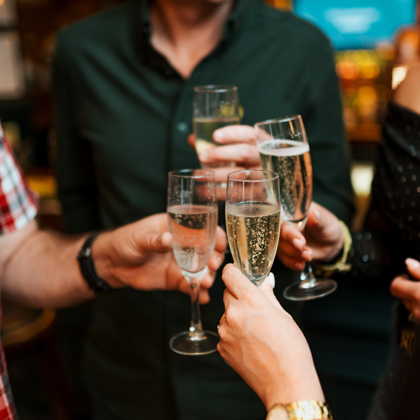 New Year's Celebrations at The Golden Lion